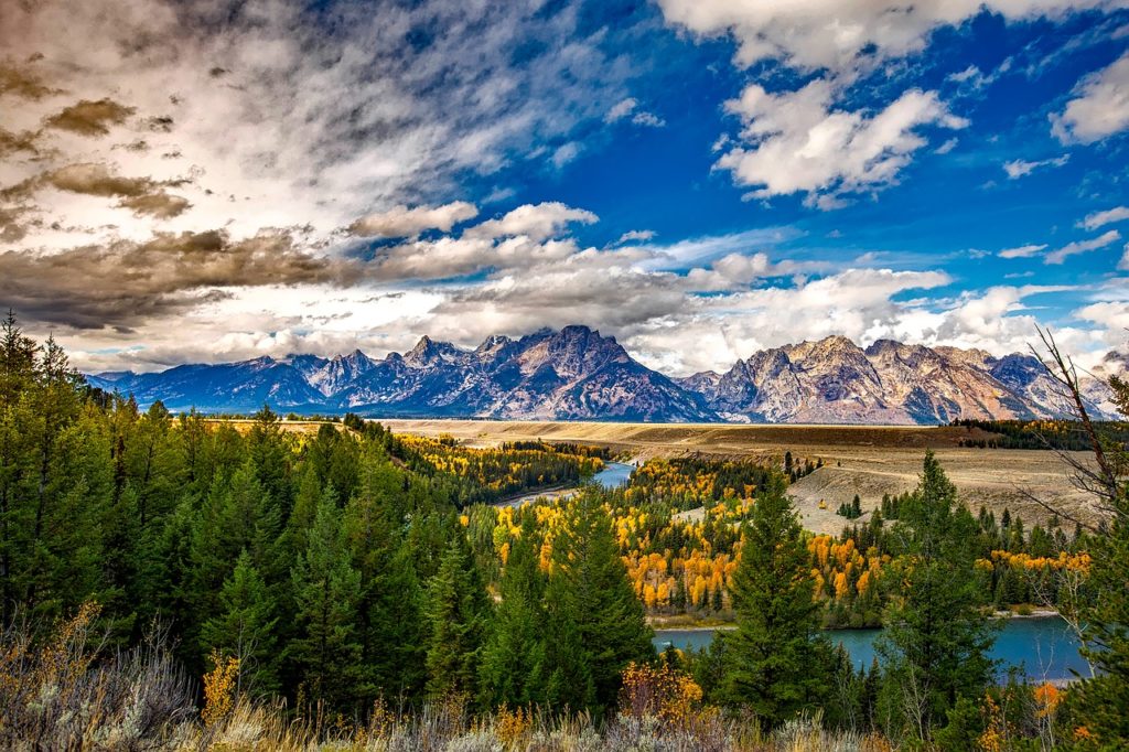 Wyoming's Grand Teton National Park